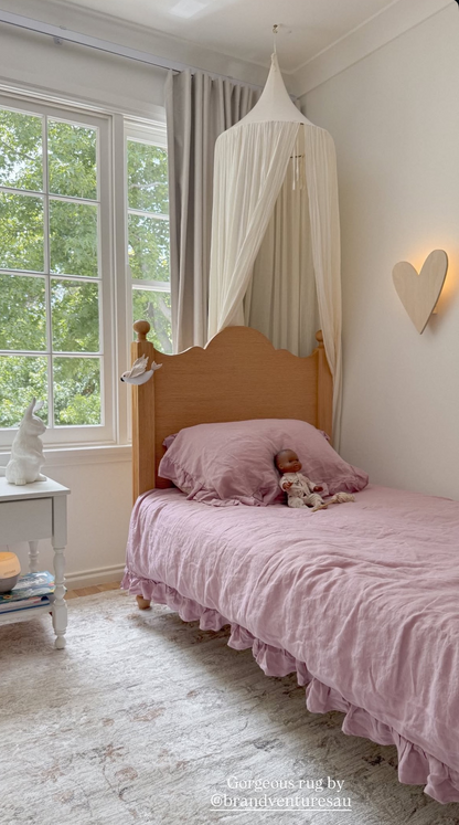 Sadie Linen Duvet Cover